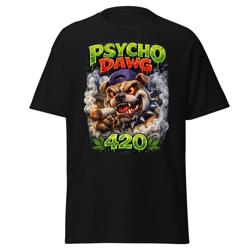 Psycho Dawg Strain T-Shirt